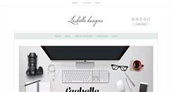 Desktop Screenshot of lachelledesigns.com