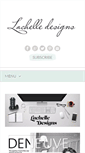 Mobile Screenshot of lachelledesigns.com